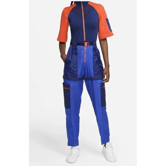 New Nike Air Jordan Next Utility Convertible Pants Short DD7097-480 Womens Sz M - Picture 1 of 12